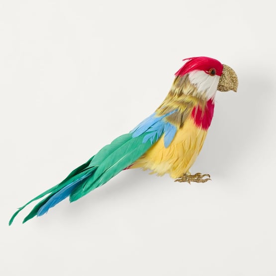 Christmas Village Rosella Multi Flock Ornament