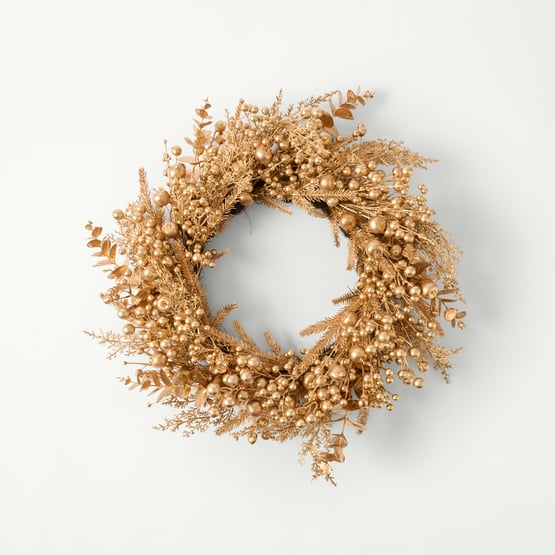 Berry Gold Wreath