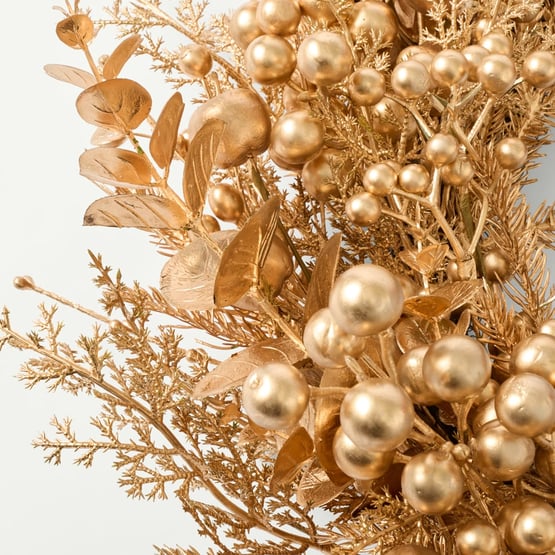Berry Gold Wreath