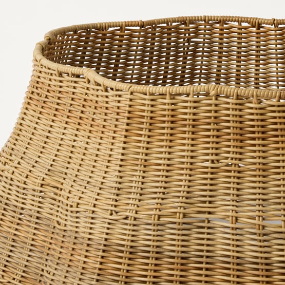 Scallop Natural Christmas Tree Skirt