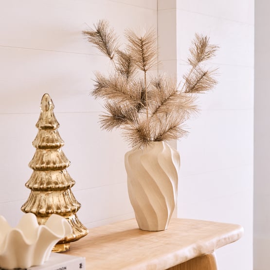 Pine Gold Festive Stem Pack of 3