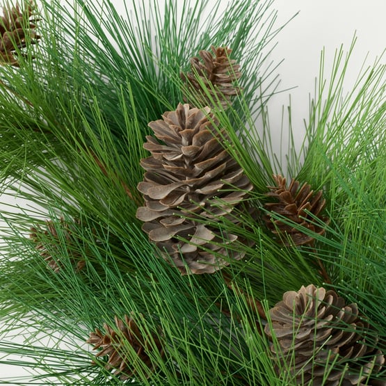 Pine Green Festive Stem