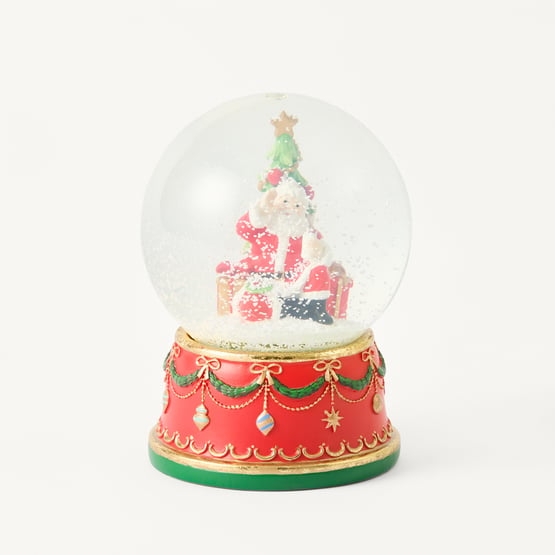 Bow & Bright Musical LED Multi Snowglobe