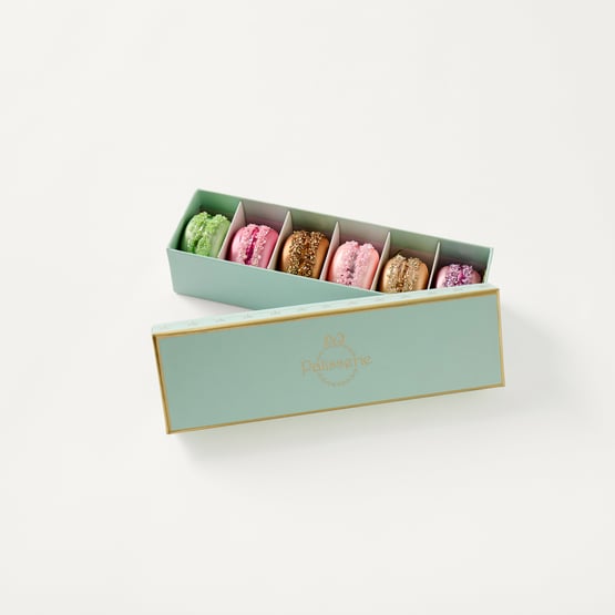 Festive Fun Multi Macaron Ornaments Pack of 6
