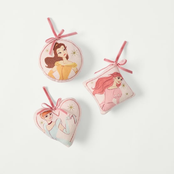 Disney Princesses Merry & Bright Multi Tree Decorations