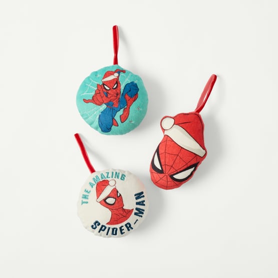 Marvel Spiderman Tis the Season Multi Tree Decorations