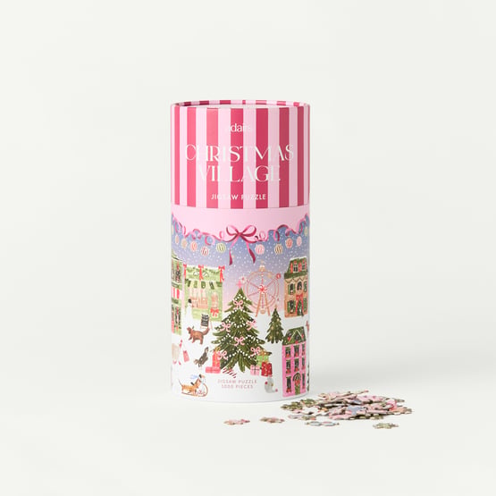Christmas Village Multi Puzzle