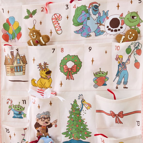 Disney Pixar Celebrate Natural Advent Calendar