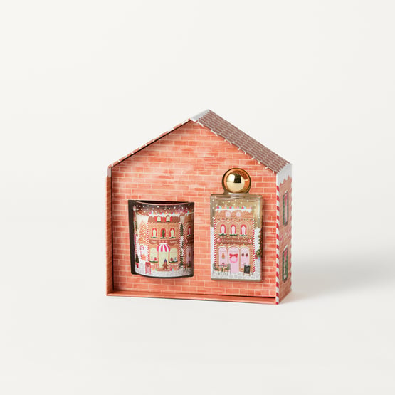Gingerbread House Christmas Gift Pack