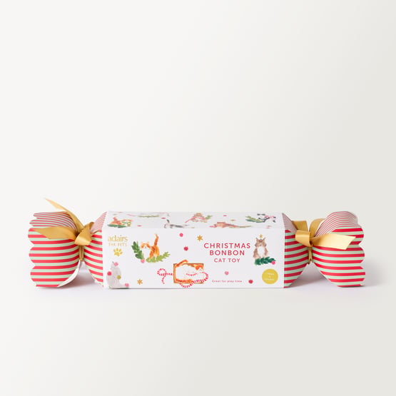 Festive Multi & Red Bon Bon Cat Toy