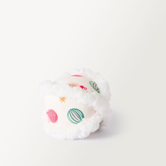 Festive Multi & Red Bon Bon Cat Toy