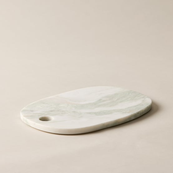 Pebble Green Large Marble Board