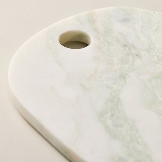 Pebble Green Large Marble Board