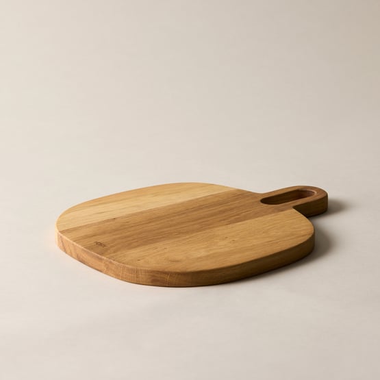 Pebble Natural Round Oak Board