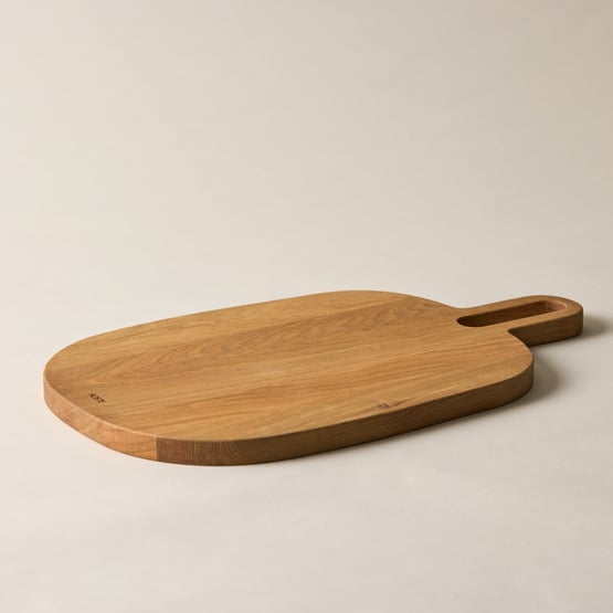 Pebble Natural Rectangle Oak Board