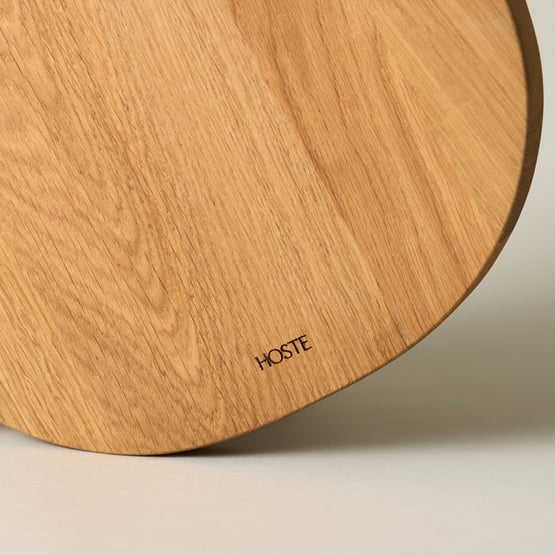 Pebble Natural Rectangle Oak Board