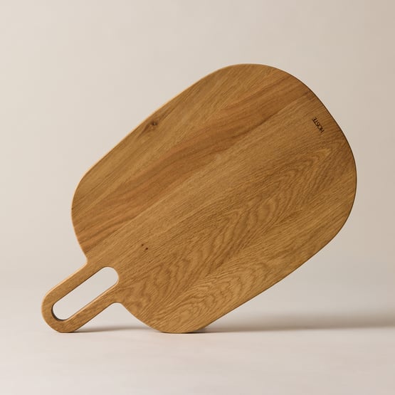 Pebble Natural Rectangle Oak Board