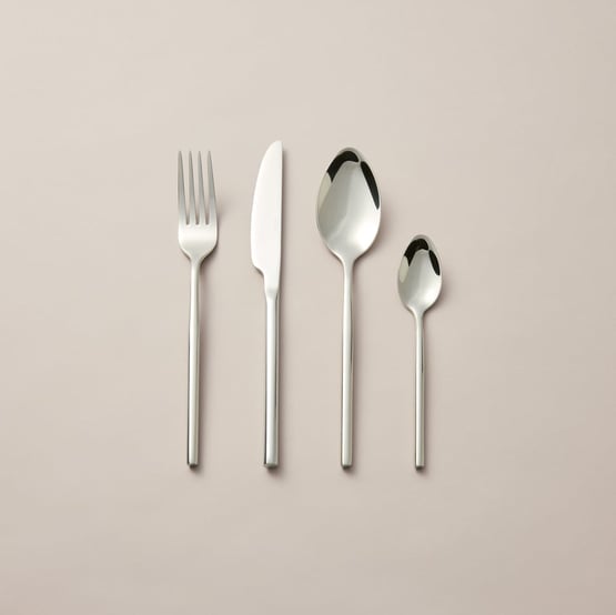 Matilda Silver Cutlery Set of 16