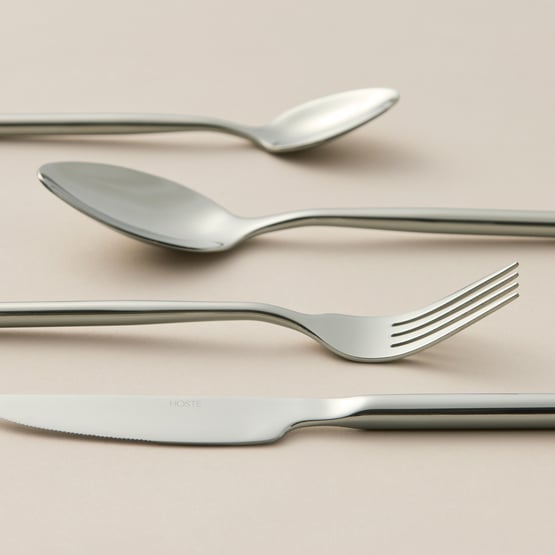 Matilda Silver Cutlery Set of 16