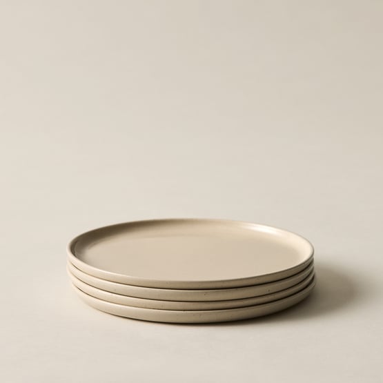 Marion Natural Side Plates Pack of 4