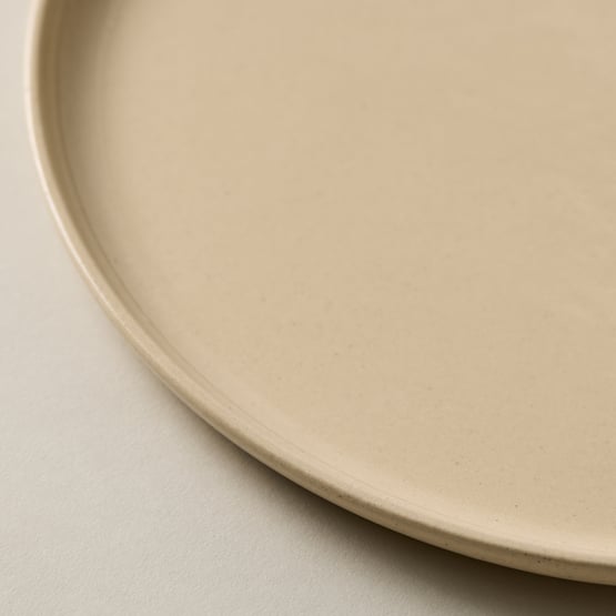 Marion Natural Dinner Plates Pack of 4
