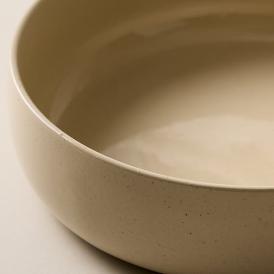 Marion Natural Serving Bowl