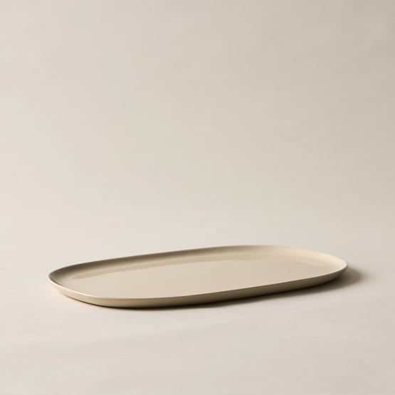 Marion Natural Oval Platter