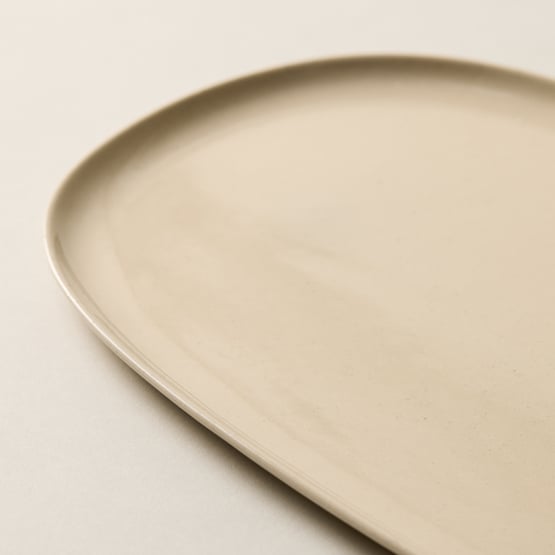 Marion Natural Oval Platter
