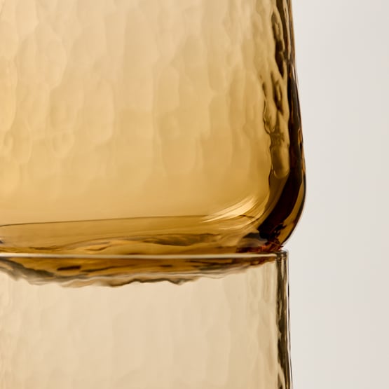 Allegra Amber Tumbler Pack of 4