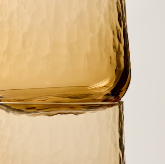 Allegra Amber Highball Pack of 4