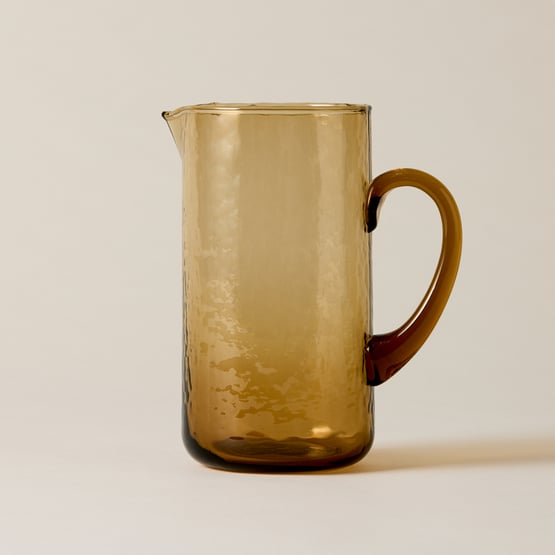 Allegra Amber Jug