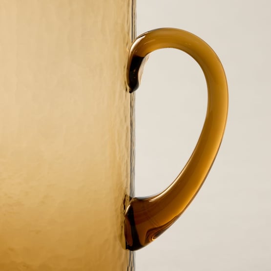 Allegra Amber Jug