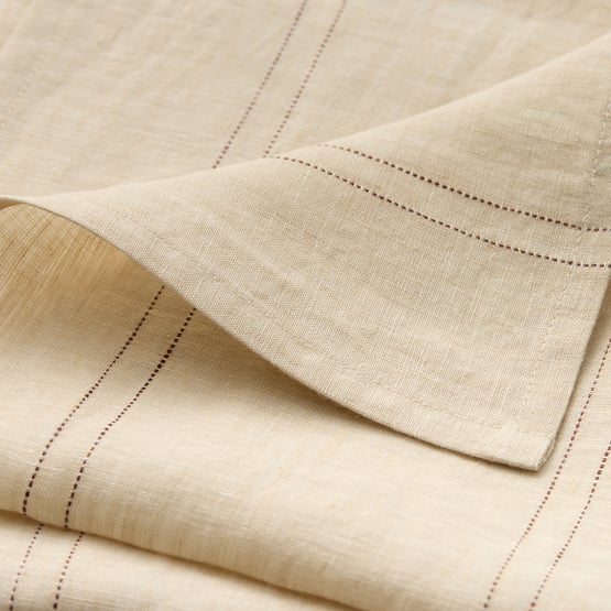 Amara Natural Linen Napkins Pack of 4