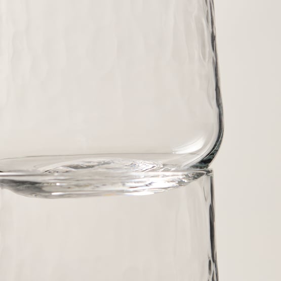Allegra Clear Tumbler Pack of 4