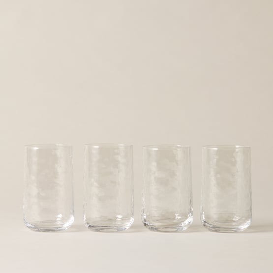 Allegra Clear Highball Pack of 4