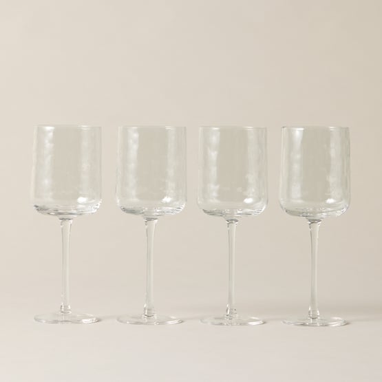 Allegra Clear Wine Glass Pack of 4