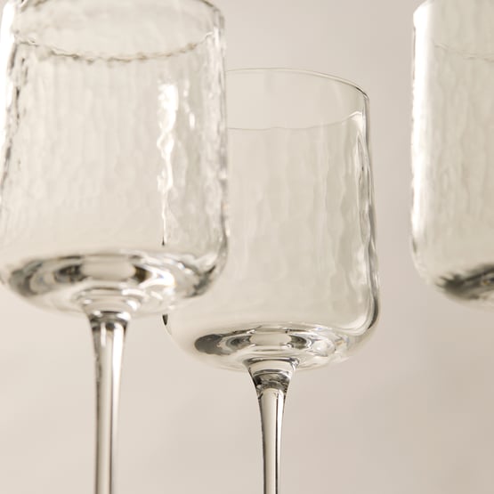 Allegra Clear Wine Glass Pack of 4