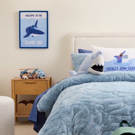 Welcome To The Shark Side Wall Art