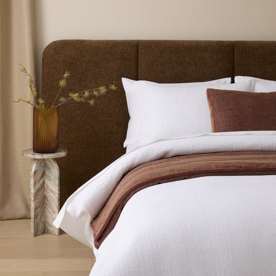 Jude Cocoa Wide Bedhead