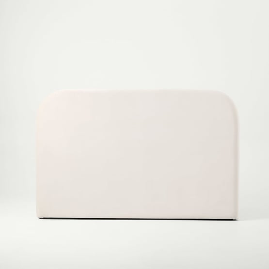 Kurva Birch Velvet Bedhead