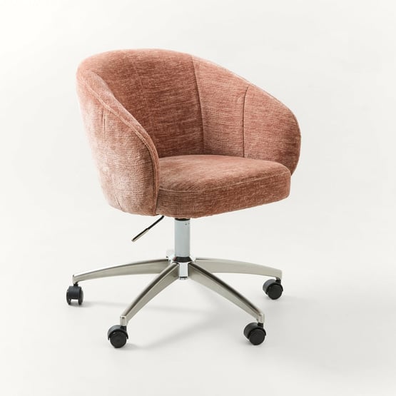 Clinton Dusty Pink Desk Chair