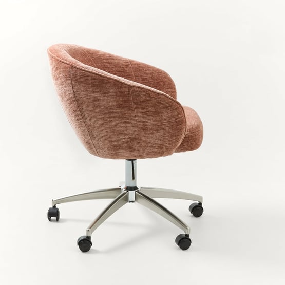 Clinton Dusty Pink Desk Chair