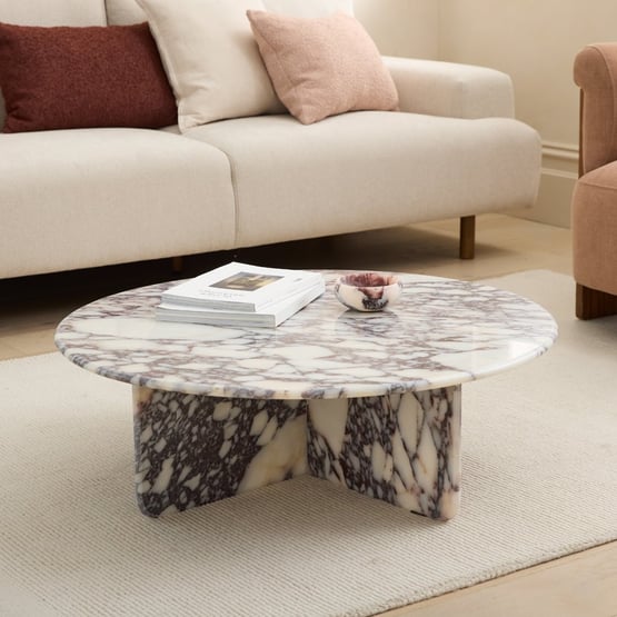 Athena Voila Marble Coffee Table