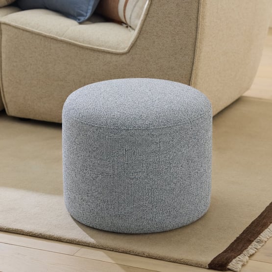 Serenity Blue Ottoman