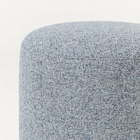 Serenity Blue Ottoman
