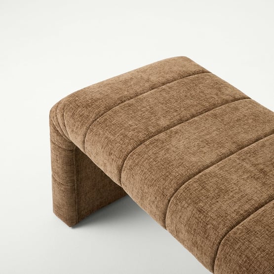 Hugo Cocoa Bench Seat