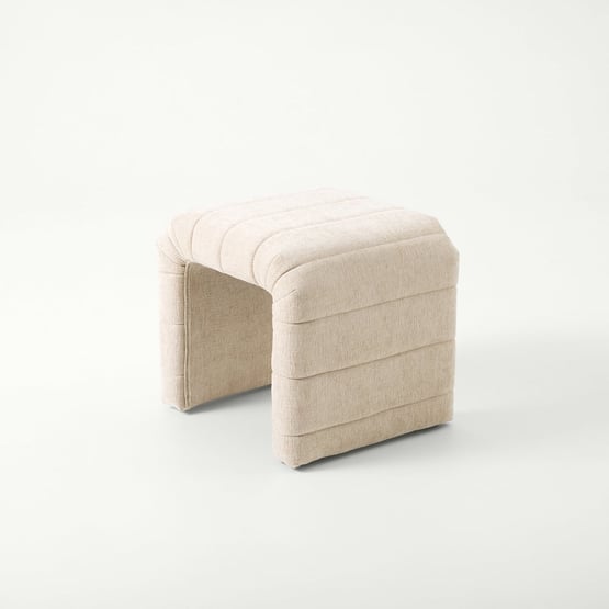 Hugo Natural Ottoman