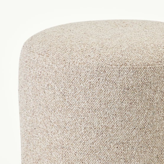 Serenity Beige Ottoman