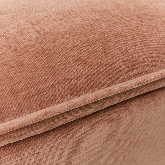 Pia Rosewood Pillow Blanket Box