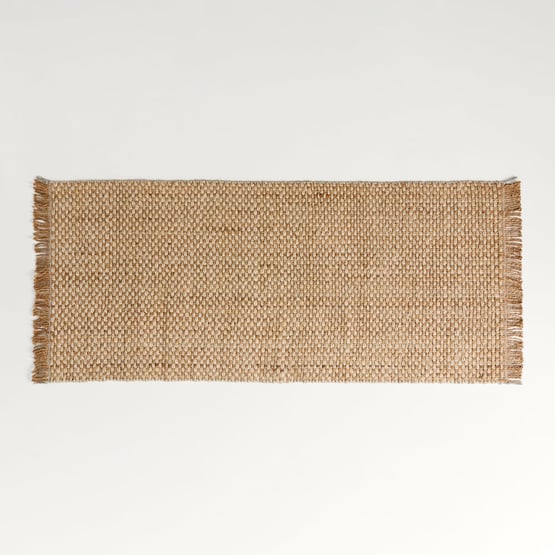 Campus Natural Handwoven Jute Indoor Runner